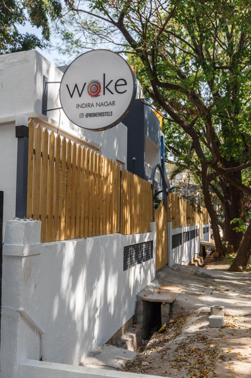 Woke Indiranagar Hostel Bangalore Bagian luar foto